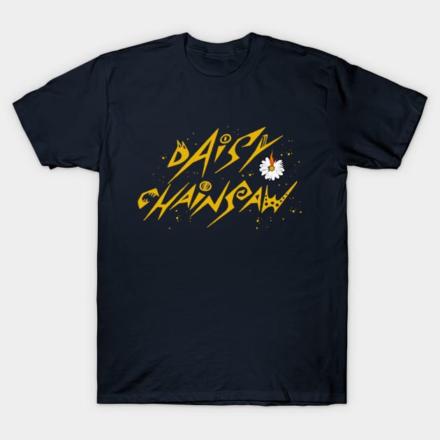 Daisy Chainsaw T-Shirt by ElijahBarns